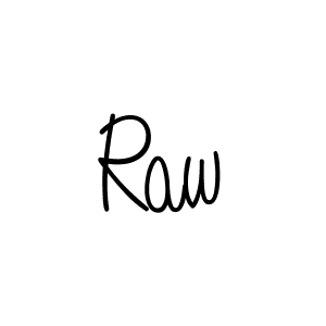 It looks lik you need a new signature style for name Raw. Design unique handwritten (Angelique-Rose-font-FFP) signature with our free signature maker in just a few clicks. Raw signature style 5 images and pictures png