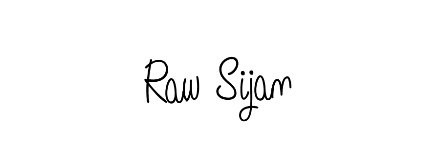 Once you've used our free online signature maker to create your best signature Angelique-Rose-font-FFP style, it's time to enjoy all of the benefits that Raw Sijan name signing documents. Raw Sijan signature style 5 images and pictures png