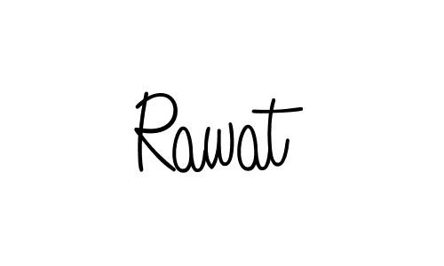 Here are the top 10 professional signature styles for the name Rawat. These are the best autograph styles you can use for your name. Rawat signature style 5 images and pictures png