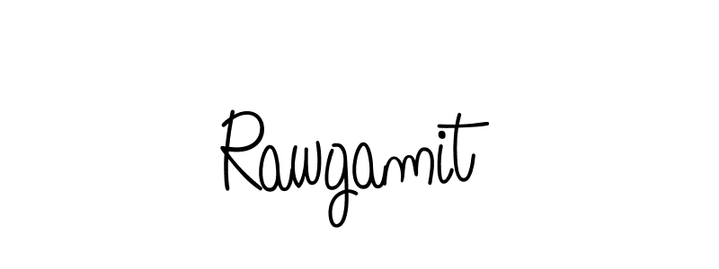 Create a beautiful signature design for name Rawgamit. With this signature (Angelique-Rose-font-FFP) fonts, you can make a handwritten signature for free. Rawgamit signature style 5 images and pictures png