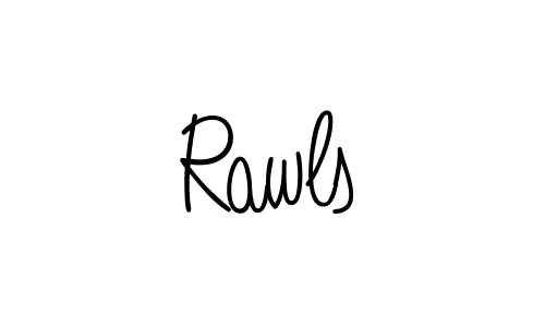 The best way (Angelique-Rose-font-FFP) to make a short signature is to pick only two or three words in your name. The name Rawls include a total of six letters. For converting this name. Rawls signature style 5 images and pictures png