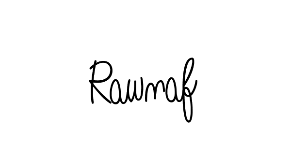 You can use this online signature creator to create a handwritten signature for the name Rawnaf. This is the best online autograph maker. Rawnaf signature style 5 images and pictures png