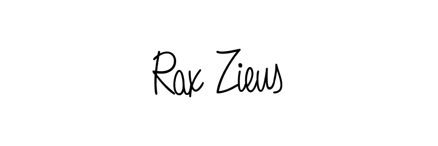 Also You can easily find your signature by using the search form. We will create Rax Zieus name handwritten signature images for you free of cost using Angelique-Rose-font-FFP sign style. Rax Zieus signature style 5 images and pictures png