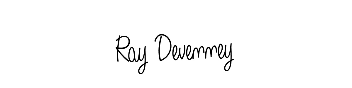 Create a beautiful signature design for name Ray Devenney. With this signature (Angelique-Rose-font-FFP) fonts, you can make a handwritten signature for free. Ray Devenney signature style 5 images and pictures png