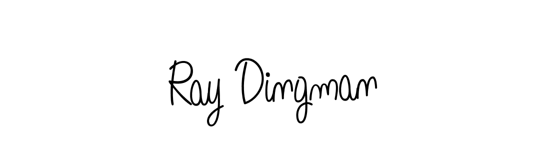 Make a beautiful signature design for name Ray Dingman. With this signature (Angelique-Rose-font-FFP) style, you can create a handwritten signature for free. Ray Dingman signature style 5 images and pictures png