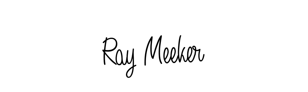 How to make Ray Meeker signature? Angelique-Rose-font-FFP is a professional autograph style. Create handwritten signature for Ray Meeker name. Ray Meeker signature style 5 images and pictures png