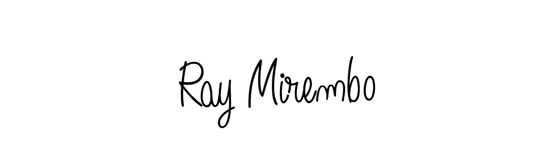 Check out images of Autograph of Ray Mirembo name. Actor Ray Mirembo Signature Style. Angelique-Rose-font-FFP is a professional sign style online. Ray Mirembo signature style 5 images and pictures png
