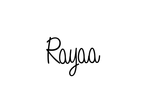 Similarly Angelique-Rose-font-FFP is the best handwritten signature design. Signature creator online .You can use it as an online autograph creator for name Rayaa. Rayaa signature style 5 images and pictures png