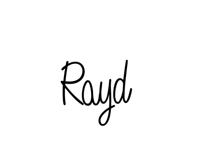 How to Draw Rayd signature style? Angelique-Rose-font-FFP is a latest design signature styles for name Rayd. Rayd signature style 5 images and pictures png
