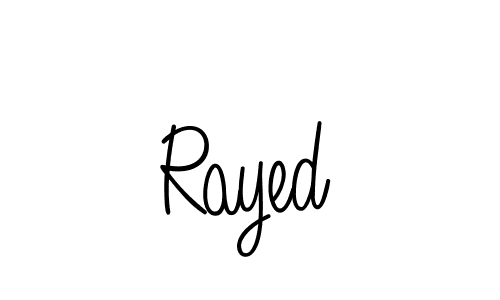 The best way (Angelique-Rose-font-FFP) to make a short signature is to pick only two or three words in your name. The name Rayed include a total of six letters. For converting this name. Rayed signature style 5 images and pictures png