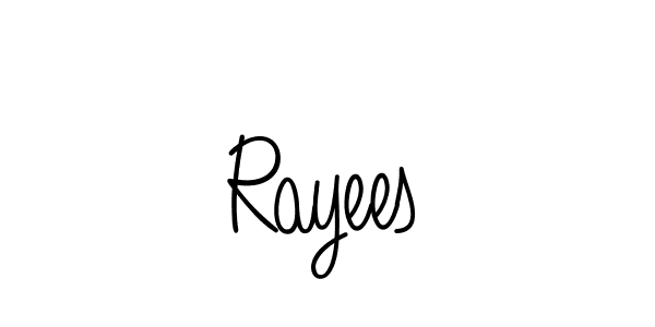 Also You can easily find your signature by using the search form. We will create Rayees name handwritten signature images for you free of cost using Angelique-Rose-font-FFP sign style. Rayees signature style 5 images and pictures png