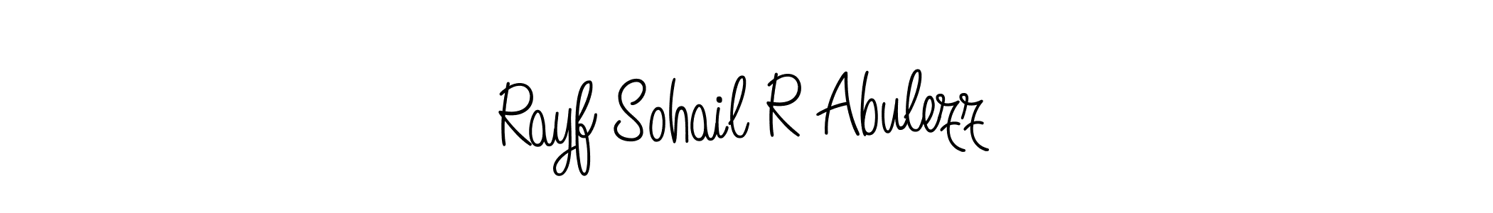 Best and Professional Signature Style for Rayf Sohail R Abulezz. Angelique-Rose-font-FFP Best Signature Style Collection. Rayf Sohail R Abulezz signature style 5 images and pictures png