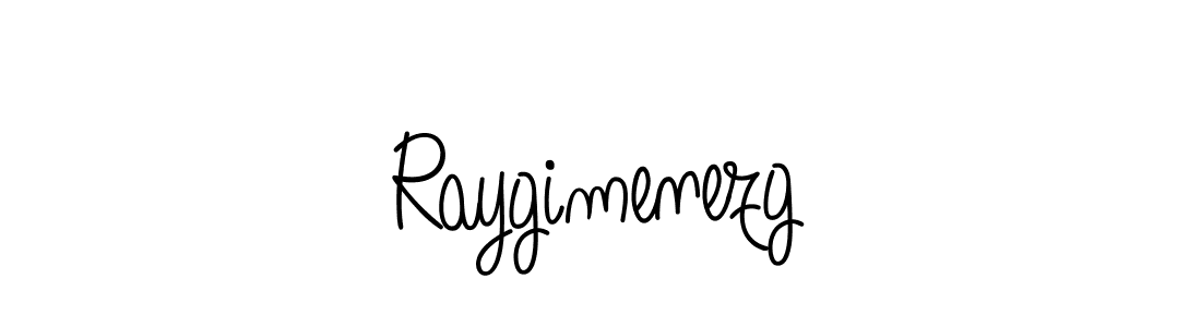Once you've used our free online signature maker to create your best signature Angelique-Rose-font-FFP style, it's time to enjoy all of the benefits that Raygimenezg name signing documents. Raygimenezg signature style 5 images and pictures png