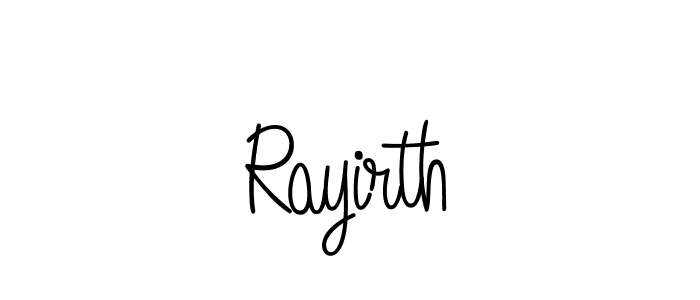 This is the best signature style for the Rayirth name. Also you like these signature font (Angelique-Rose-font-FFP). Mix name signature. Rayirth signature style 5 images and pictures png