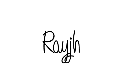 Make a short Rayjh signature style. Manage your documents anywhere anytime using Angelique-Rose-font-FFP. Create and add eSignatures, submit forms, share and send files easily. Rayjh signature style 5 images and pictures png