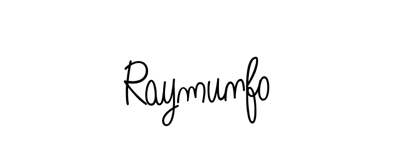 Here are the top 10 professional signature styles for the name Raymunfo. These are the best autograph styles you can use for your name. Raymunfo signature style 5 images and pictures png