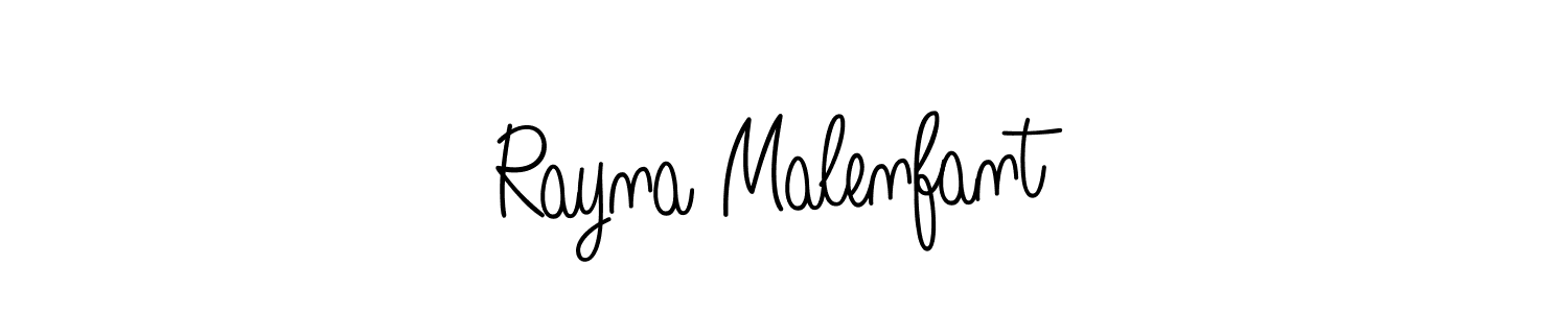 Also You can easily find your signature by using the search form. We will create Rayna Malenfant name handwritten signature images for you free of cost using Angelique-Rose-font-FFP sign style. Rayna Malenfant signature style 5 images and pictures png