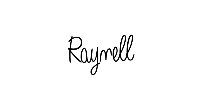 Best and Professional Signature Style for Raynell. Angelique-Rose-font-FFP Best Signature Style Collection. Raynell signature style 5 images and pictures png