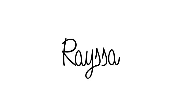 You should practise on your own different ways (Angelique-Rose-font-FFP) to write your name (Rayssa) in signature. don't let someone else do it for you. Rayssa signature style 5 images and pictures png