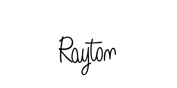 The best way (Angelique-Rose-font-FFP) to make a short signature is to pick only two or three words in your name. The name Rayton include a total of six letters. For converting this name. Rayton signature style 5 images and pictures png