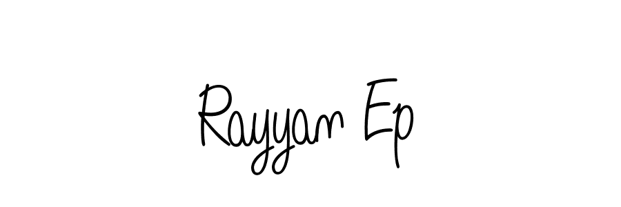 How to Draw Rayyan Ep signature style? Angelique-Rose-font-FFP is a latest design signature styles for name Rayyan Ep. Rayyan Ep signature style 5 images and pictures png