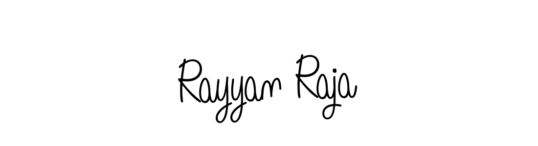 if you are searching for the best signature style for your name Rayyan Raja. so please give up your signature search. here we have designed multiple signature styles  using Angelique-Rose-font-FFP. Rayyan Raja signature style 5 images and pictures png