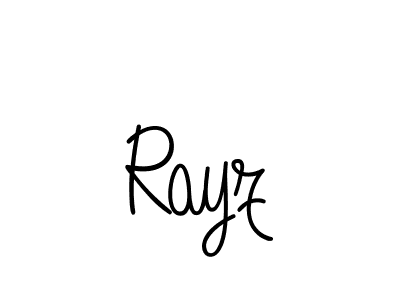 Best and Professional Signature Style for Rayz. Angelique-Rose-font-FFP Best Signature Style Collection. Rayz signature style 5 images and pictures png