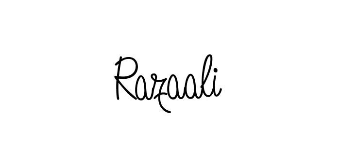 Once you've used our free online signature maker to create your best signature Angelique-Rose-font-FFP style, it's time to enjoy all of the benefits that Razaali name signing documents. Razaali signature style 5 images and pictures png