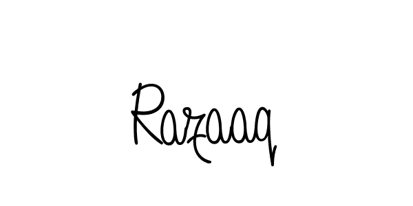 Here are the top 10 professional signature styles for the name Razaaq. These are the best autograph styles you can use for your name. Razaaq signature style 5 images and pictures png