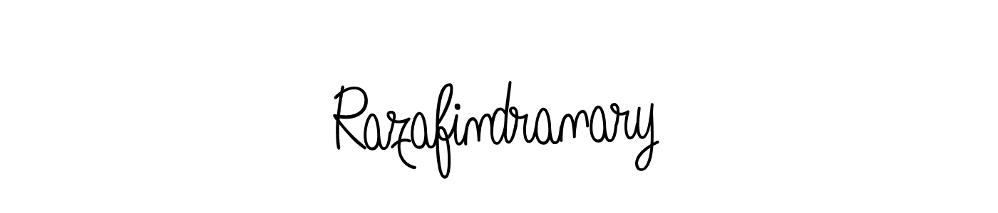 if you are searching for the best signature style for your name Razafindranary. so please give up your signature search. here we have designed multiple signature styles  using Angelique-Rose-font-FFP. Razafindranary signature style 5 images and pictures png