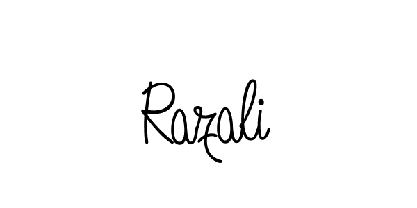 if you are searching for the best signature style for your name Razali. so please give up your signature search. here we have designed multiple signature styles  using Angelique-Rose-font-FFP. Razali signature style 5 images and pictures png