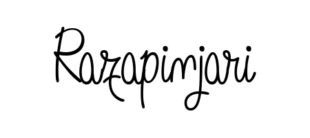 Create a beautiful signature design for name Razapinjari. With this signature (Angelique-Rose-font-FFP) fonts, you can make a handwritten signature for free. Razapinjari signature style 5 images and pictures png