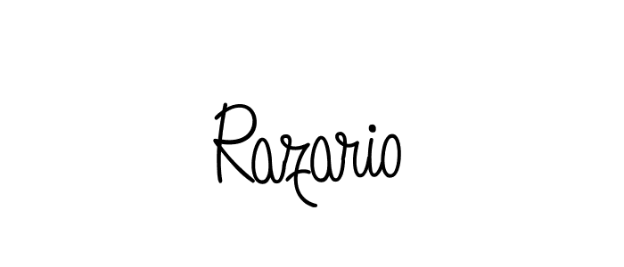 Also You can easily find your signature by using the search form. We will create Razario name handwritten signature images for you free of cost using Angelique-Rose-font-FFP sign style. Razario signature style 5 images and pictures png