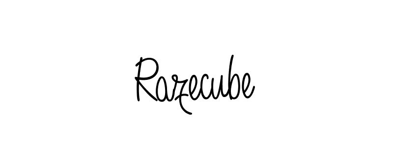 Similarly Angelique-Rose-font-FFP is the best handwritten signature design. Signature creator online .You can use it as an online autograph creator for name Razecube. Razecube signature style 5 images and pictures png