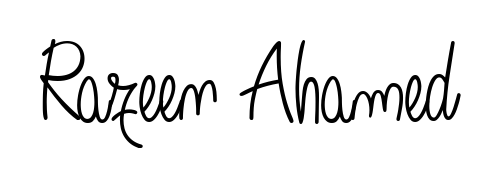 Use a signature maker to create a handwritten signature online. With this signature software, you can design (Angelique-Rose-font-FFP) your own signature for name Razeen Ahamed. Razeen Ahamed signature style 5 images and pictures png