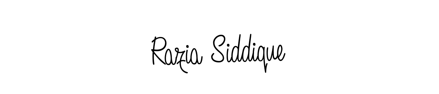 Here are the top 10 professional signature styles for the name Razia Siddique. These are the best autograph styles you can use for your name. Razia Siddique signature style 5 images and pictures png