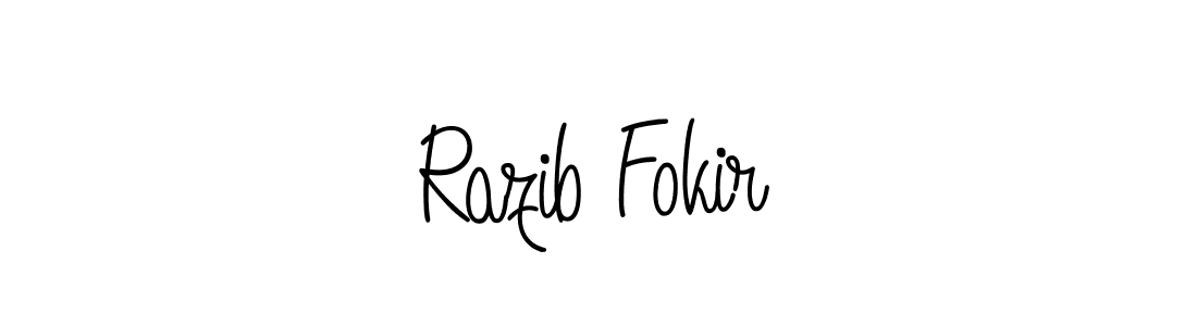 It looks lik you need a new signature style for name Razib Fokir. Design unique handwritten (Angelique-Rose-font-FFP) signature with our free signature maker in just a few clicks. Razib Fokir signature style 5 images and pictures png
