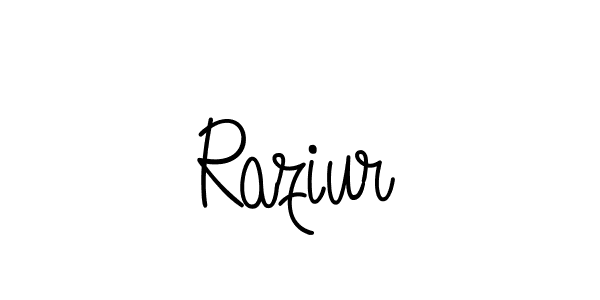 Here are the top 10 professional signature styles for the name Raziur. These are the best autograph styles you can use for your name. Raziur signature style 5 images and pictures png