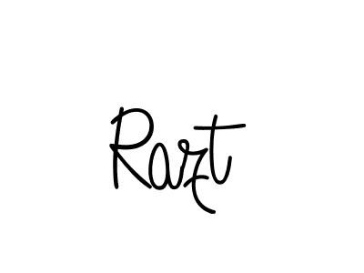 Check out images of Autograph of Razt name. Actor Razt Signature Style. Angelique-Rose-font-FFP is a professional sign style online. Razt signature style 5 images and pictures png