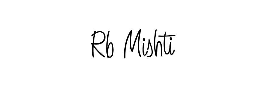 Also You can easily find your signature by using the search form. We will create Rb Mishti name handwritten signature images for you free of cost using Angelique-Rose-font-FFP sign style. Rb Mishti signature style 5 images and pictures png