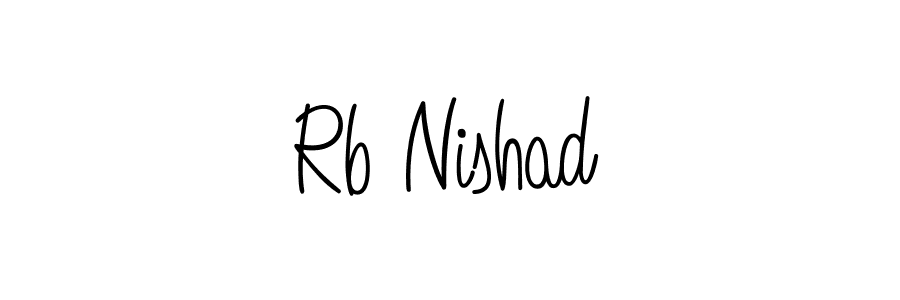 Here are the top 10 professional signature styles for the name Rb Nishad. These are the best autograph styles you can use for your name. Rb Nishad signature style 5 images and pictures png