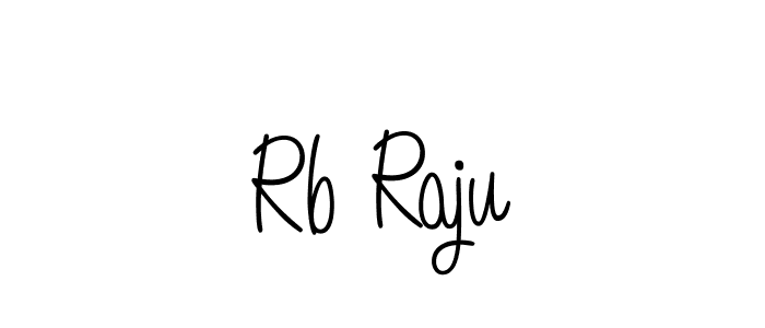 Make a beautiful signature design for name Rb Raju. Use this online signature maker to create a handwritten signature for free. Rb Raju signature style 5 images and pictures png
