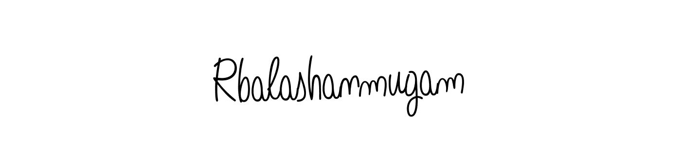 You can use this online signature creator to create a handwritten signature for the name Rbalashanmugam. This is the best online autograph maker. Rbalashanmugam signature style 5 images and pictures png