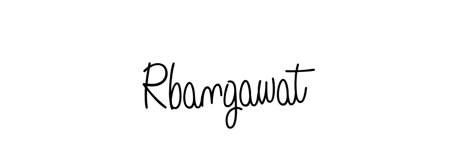 Similarly Angelique-Rose-font-FFP is the best handwritten signature design. Signature creator online .You can use it as an online autograph creator for name Rbangawat. Rbangawat signature style 5 images and pictures png