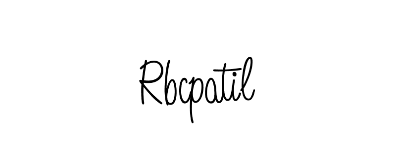 Similarly Angelique-Rose-font-FFP is the best handwritten signature design. Signature creator online .You can use it as an online autograph creator for name Rbcpatil. Rbcpatil signature style 5 images and pictures png