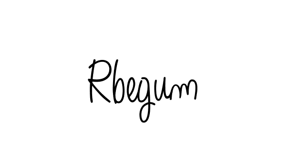 The best way (Angelique-Rose-font-FFP) to make a short signature is to pick only two or three words in your name. The name Rbegum include a total of six letters. For converting this name. Rbegum signature style 5 images and pictures png
