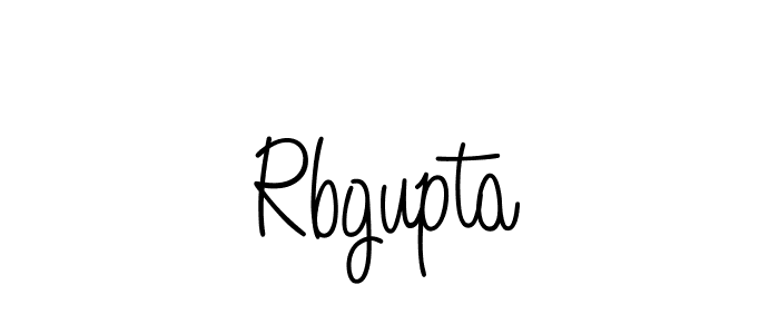 How to make Rbgupta signature? Angelique-Rose-font-FFP is a professional autograph style. Create handwritten signature for Rbgupta name. Rbgupta signature style 5 images and pictures png