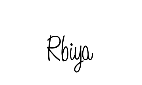 Make a short Rbiya signature style. Manage your documents anywhere anytime using Angelique-Rose-font-FFP. Create and add eSignatures, submit forms, share and send files easily. Rbiya signature style 5 images and pictures png