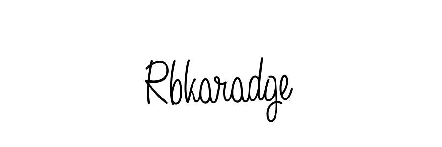 Once you've used our free online signature maker to create your best signature Angelique-Rose-font-FFP style, it's time to enjoy all of the benefits that Rbkaradge name signing documents. Rbkaradge signature style 5 images and pictures png