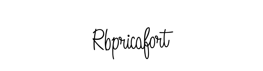 Also we have Rbpricafort name is the best signature style. Create professional handwritten signature collection using Angelique-Rose-font-FFP autograph style. Rbpricafort signature style 5 images and pictures png